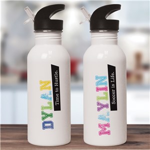 Personalized Water Bottle | Gifts With Names