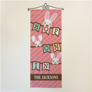 Personalized Hop On In Wall Hanging U14253111