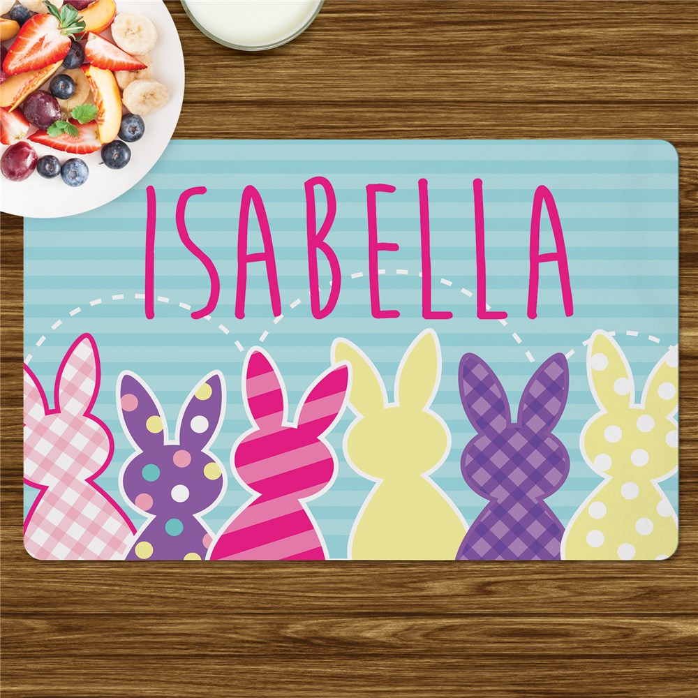 Personalized Placemats For Kids | Easter Placemat