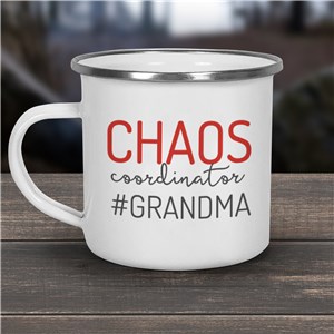 Personalized Camping Mugs | Chaos Coordinator Mug
