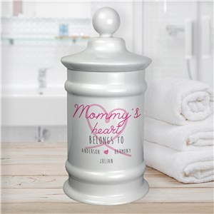 Personalized Belongs To Apothecary Jar U14389101