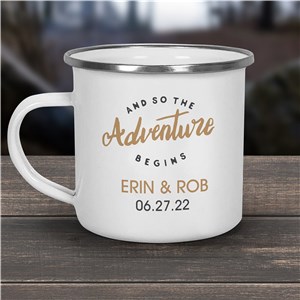 Personalized Camping Mugs | Wedding Gifts For Campers
