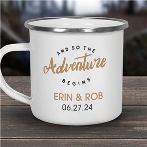 Personalized Camping Mugs | Wedding Gifts For Campers