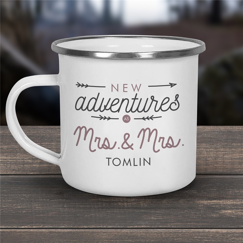 Personalized Camping Mugs | Gifts For Newlyweds