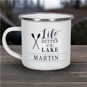 Personalized Camping Mugs | Life Is Better At Personalized Gifts