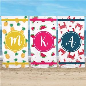 Personalized Beach Towels | Create Your Summer Towel
