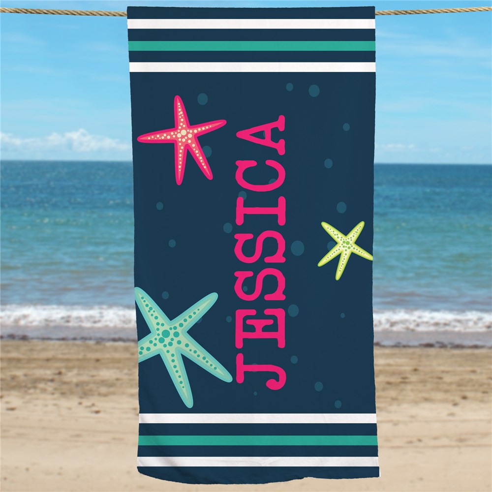 Personalized Beach Towels | Beach Towel With Name