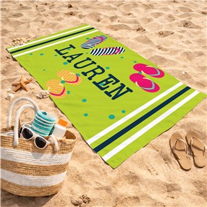Personalized Beach Towels | Beach Towel With Name