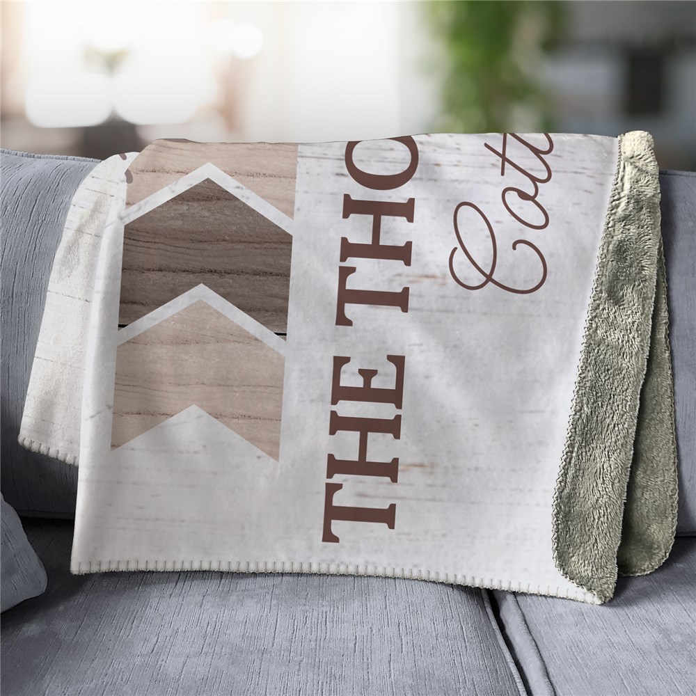 Personalized Blankets | Oversized Blankets