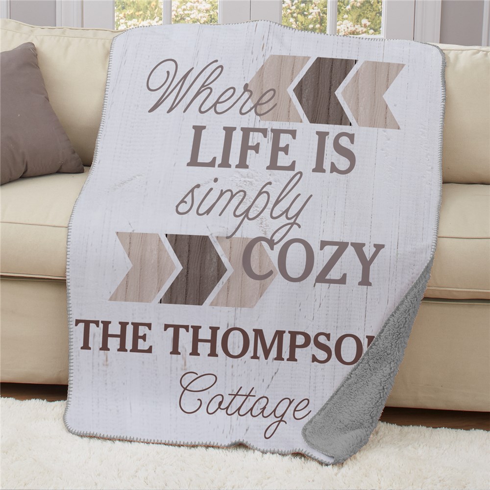 Personalized Blankets | Oversized Blankets
