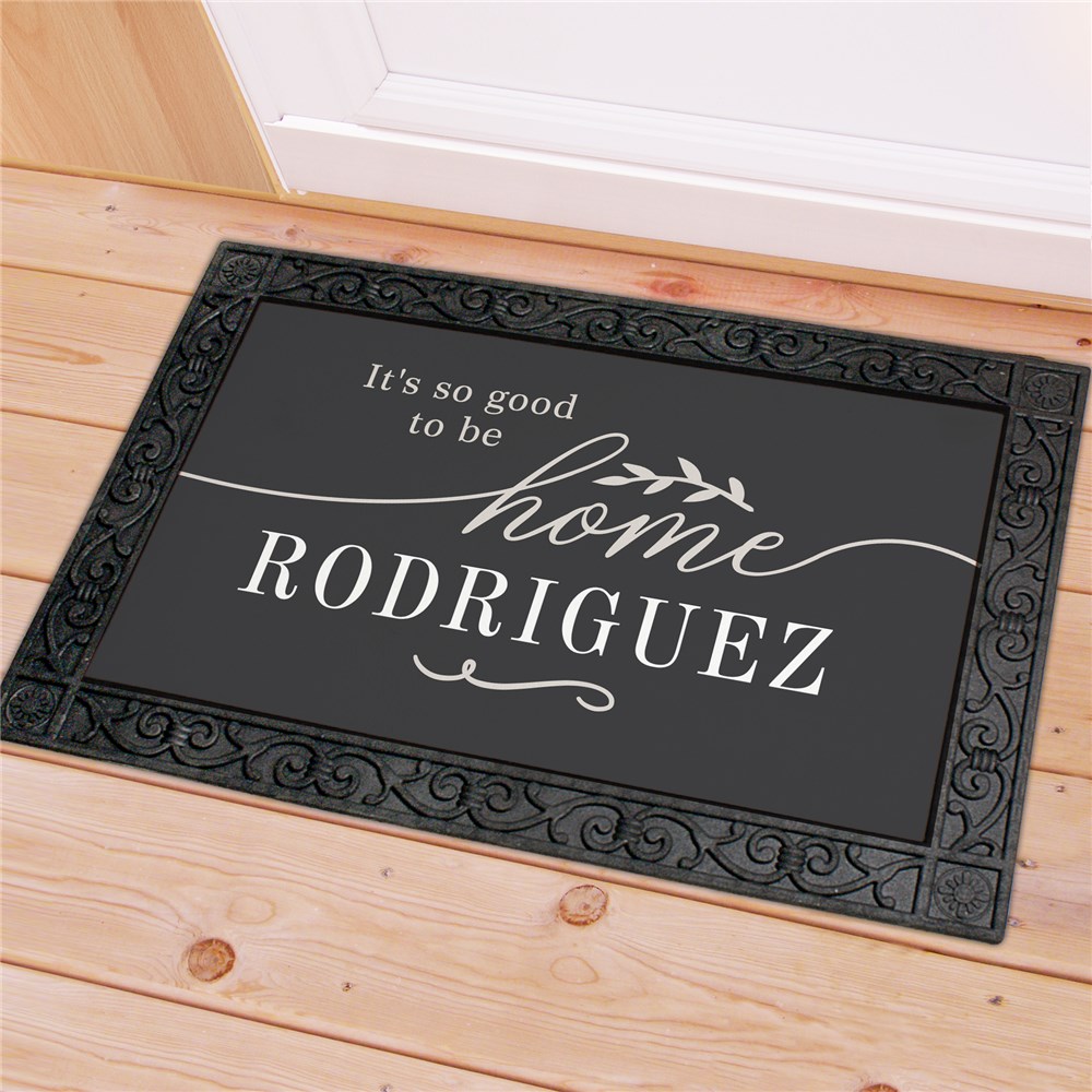 Personalized Name Doormat | Home Doormat With Name