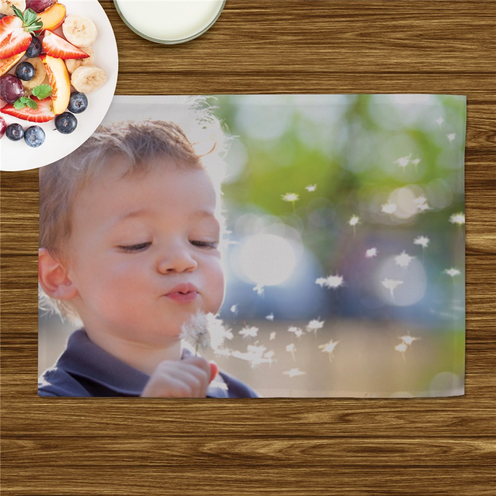 Personalized Photo Table PlaceMat GiftsForYouNow