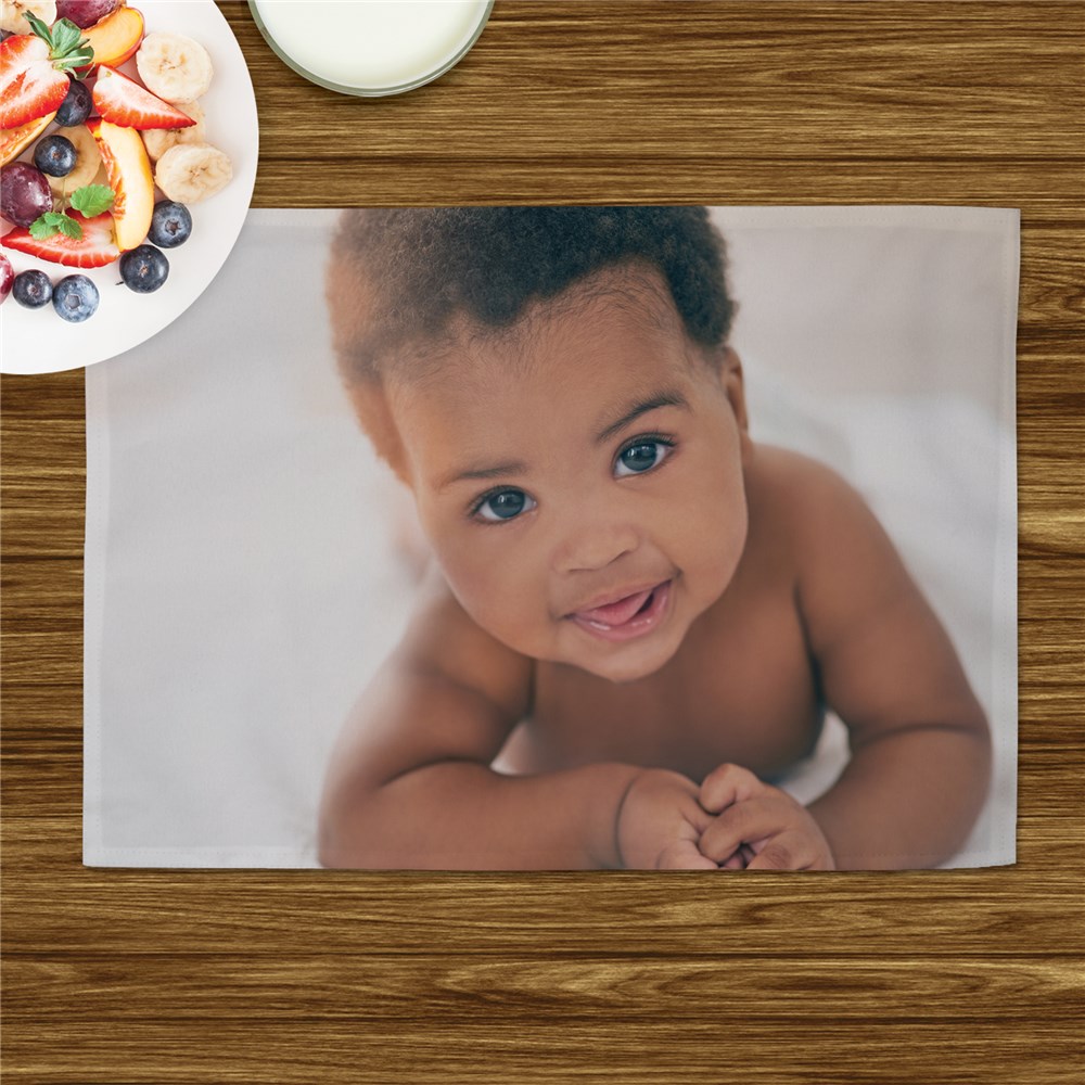 Personalized Photo Table PlaceMat GiftsForYouNow
