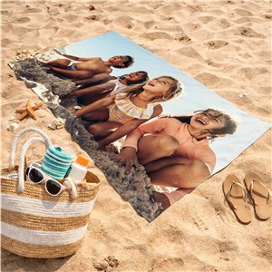 Picture Perfect Photo Beach Towel