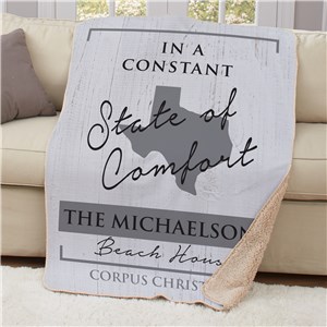 Personalized Blankets | Oversized Blankets For Vacation Homes