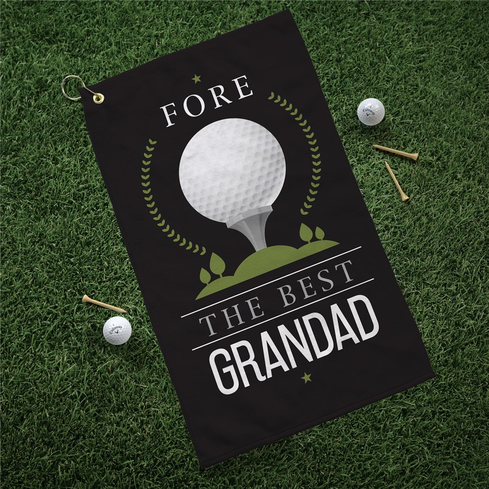 Personalized Golf Towel | Best Golf Towel Gift