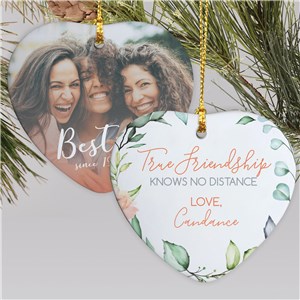 Best Friends Ornaments | Photo Ornaments To Give To Friends