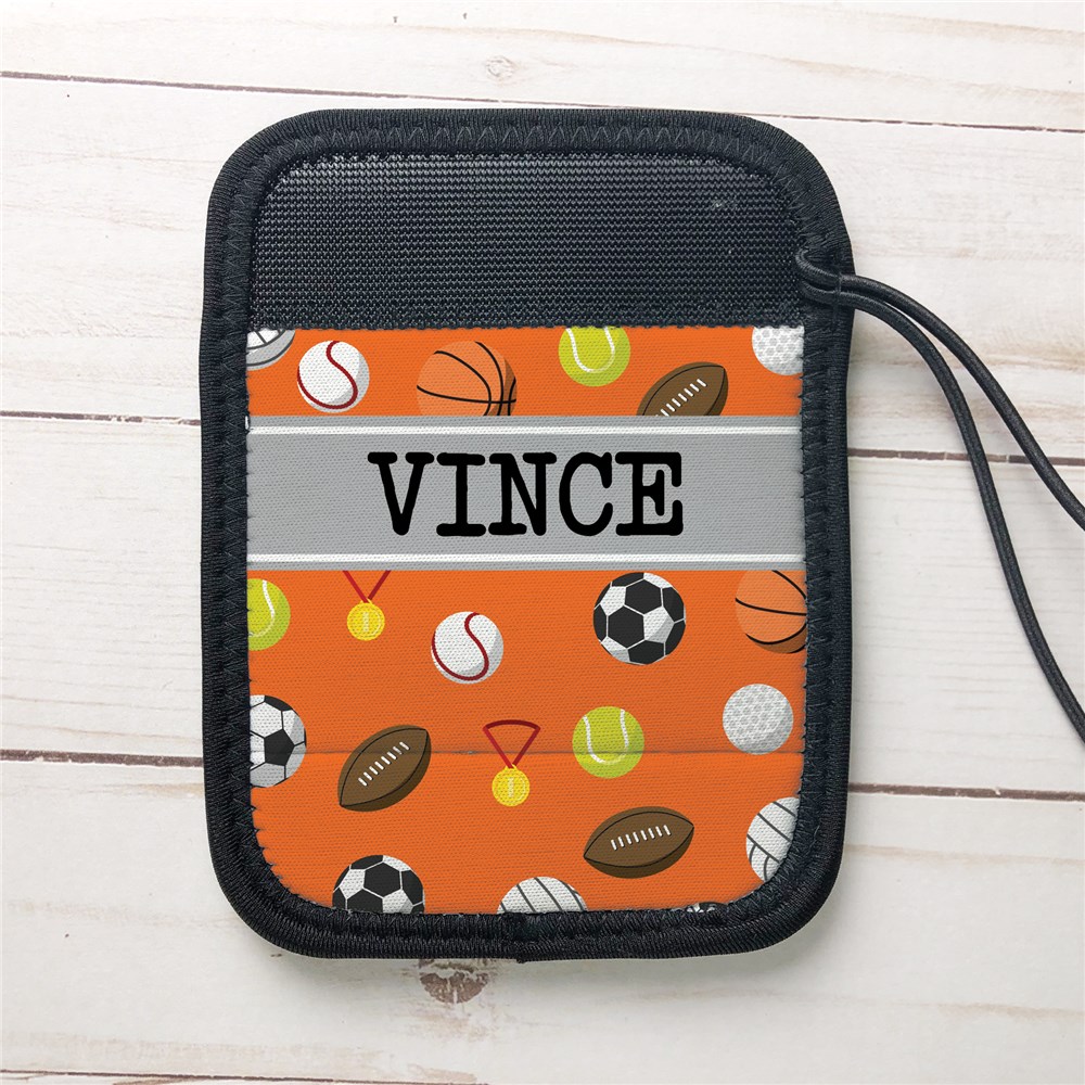Personalized Sports Luggage Grip GiftsForYouNow