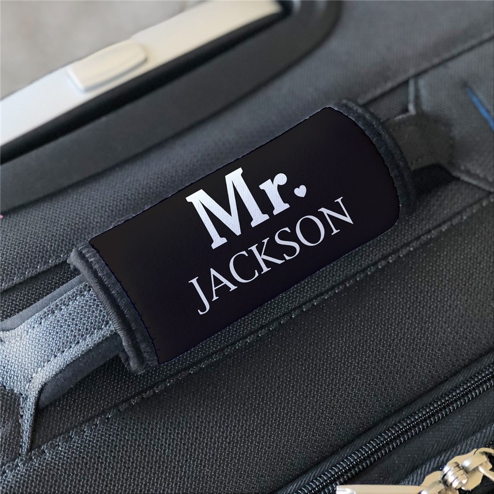 Personalized Couple Luggage Grabber | Mr. and Mrs. Wedding Gifts