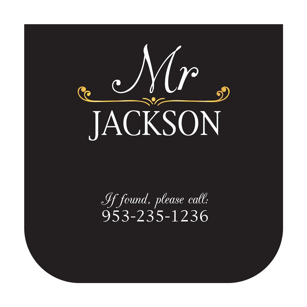 Personalized Wedding Luggage Grabber | Mr. and Mrs. Luggage Grips