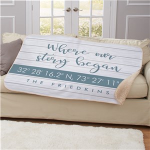 Personalized Blankets | Unique Housewarming Gifts