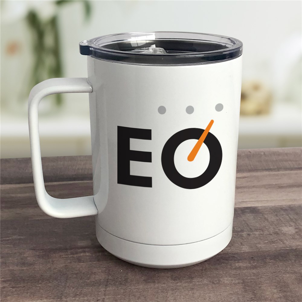 Personalized Corporate Mug with Lid U15759142