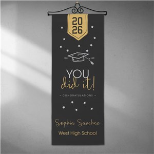 Graduation Door Banner