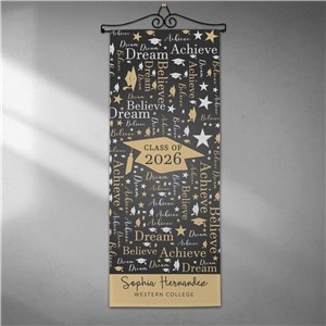 Personalized Graduation Wall Decoration