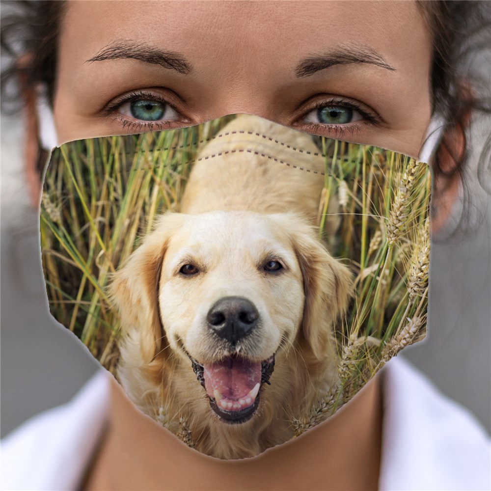 Personalized Photo Face Mask