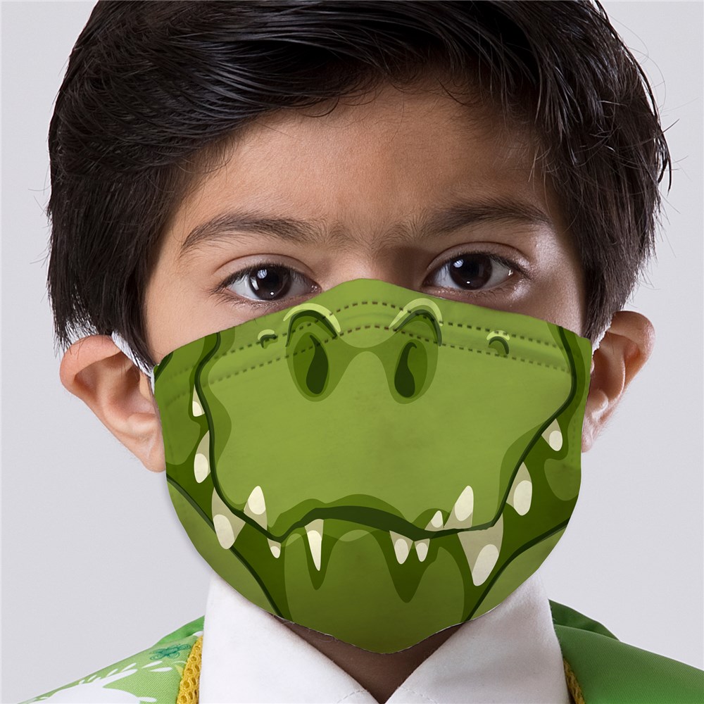 Animal Face Masks For Kids