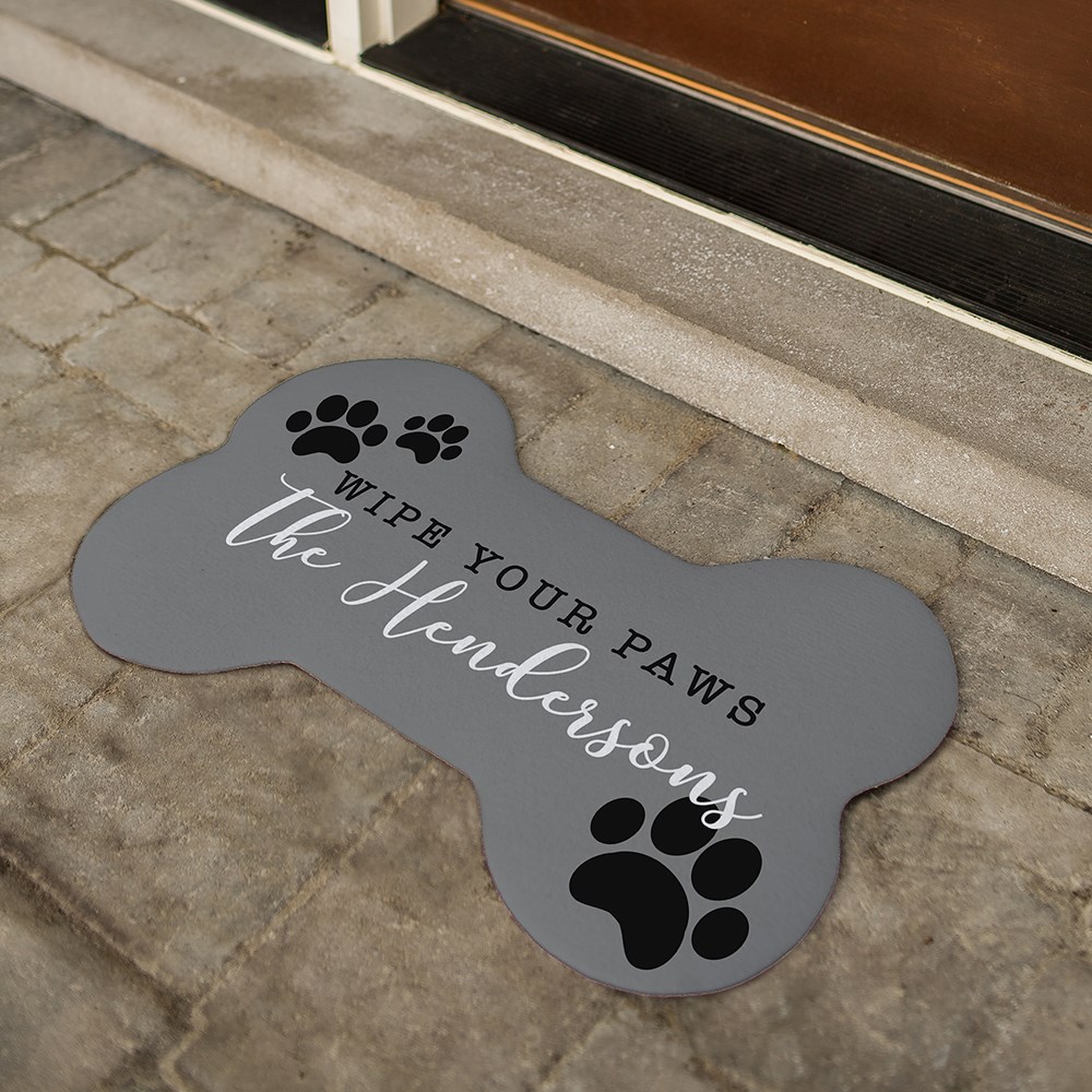 wipe your paws pet doormat