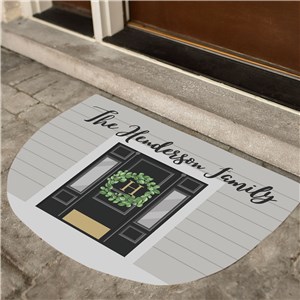 Personalized Front Door Doormat