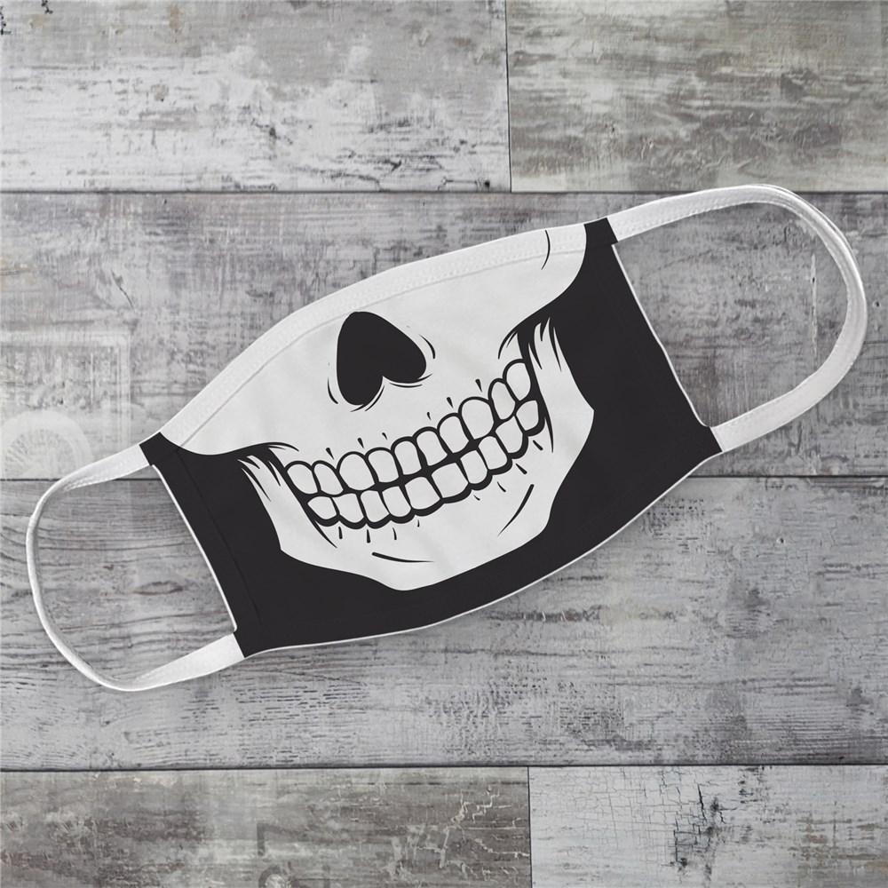 Non-Personalized Skeleton Adult Face Mask
