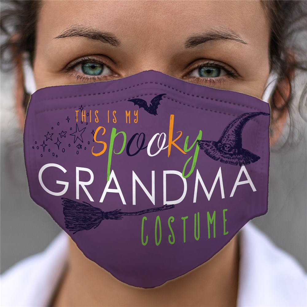 Personalized Spooky Halloween Costume Mask