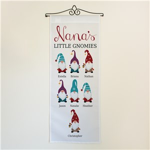 Personalized Little Gnomies Wall Hanging U17393111