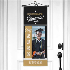 Personalized Congratulations Graduate! Banner