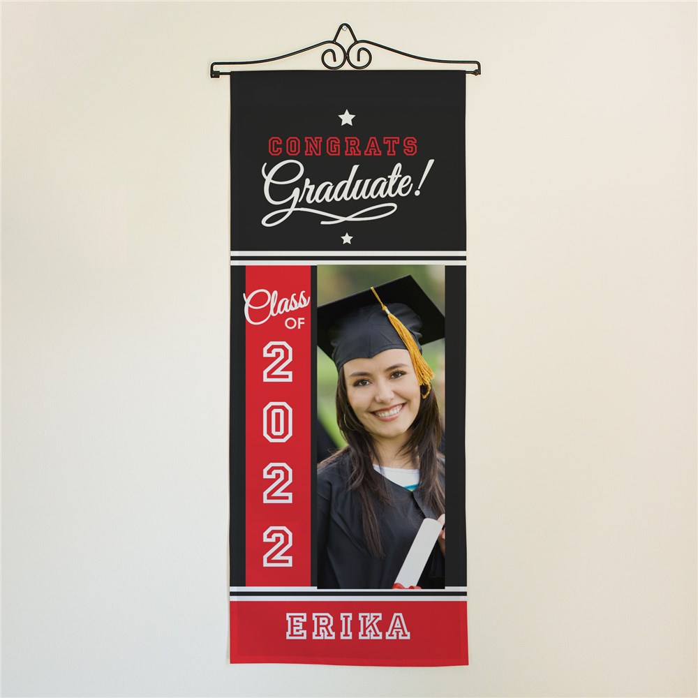 Personalized Congratulations Graduate! Banner