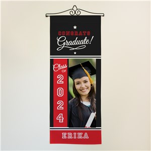 Personalized Congratulations Graduate! Banner