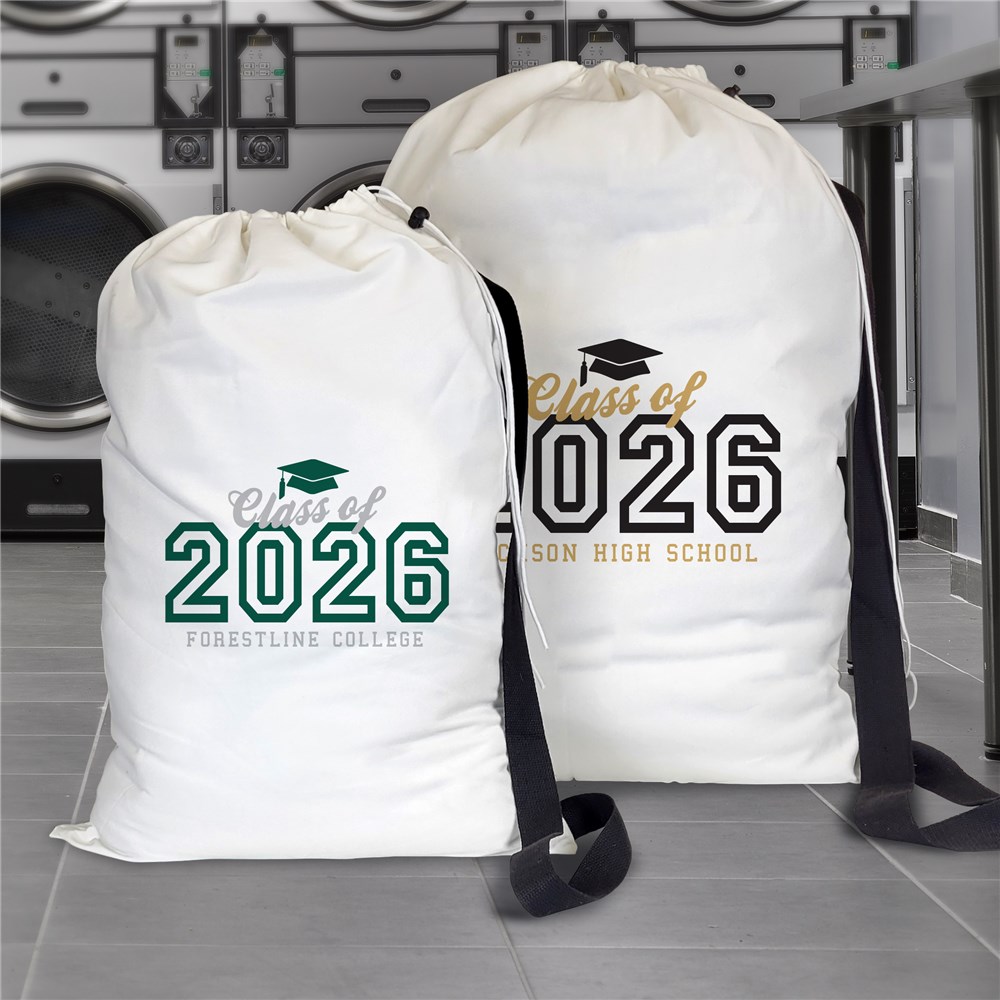 Personalized Class Of Laundry Bag