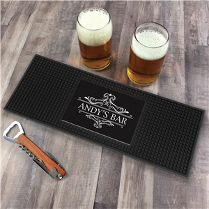 Family Recipe-PGS Printed Bar Mat U10943132