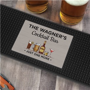 Family Recipe-PGS Printed Bar Mat U10943132