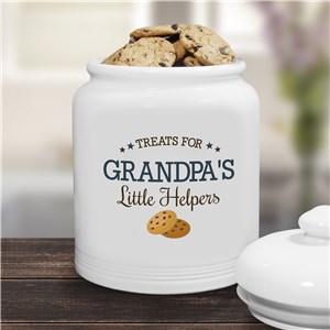 Personalized Little Helpers Cookie Jar
