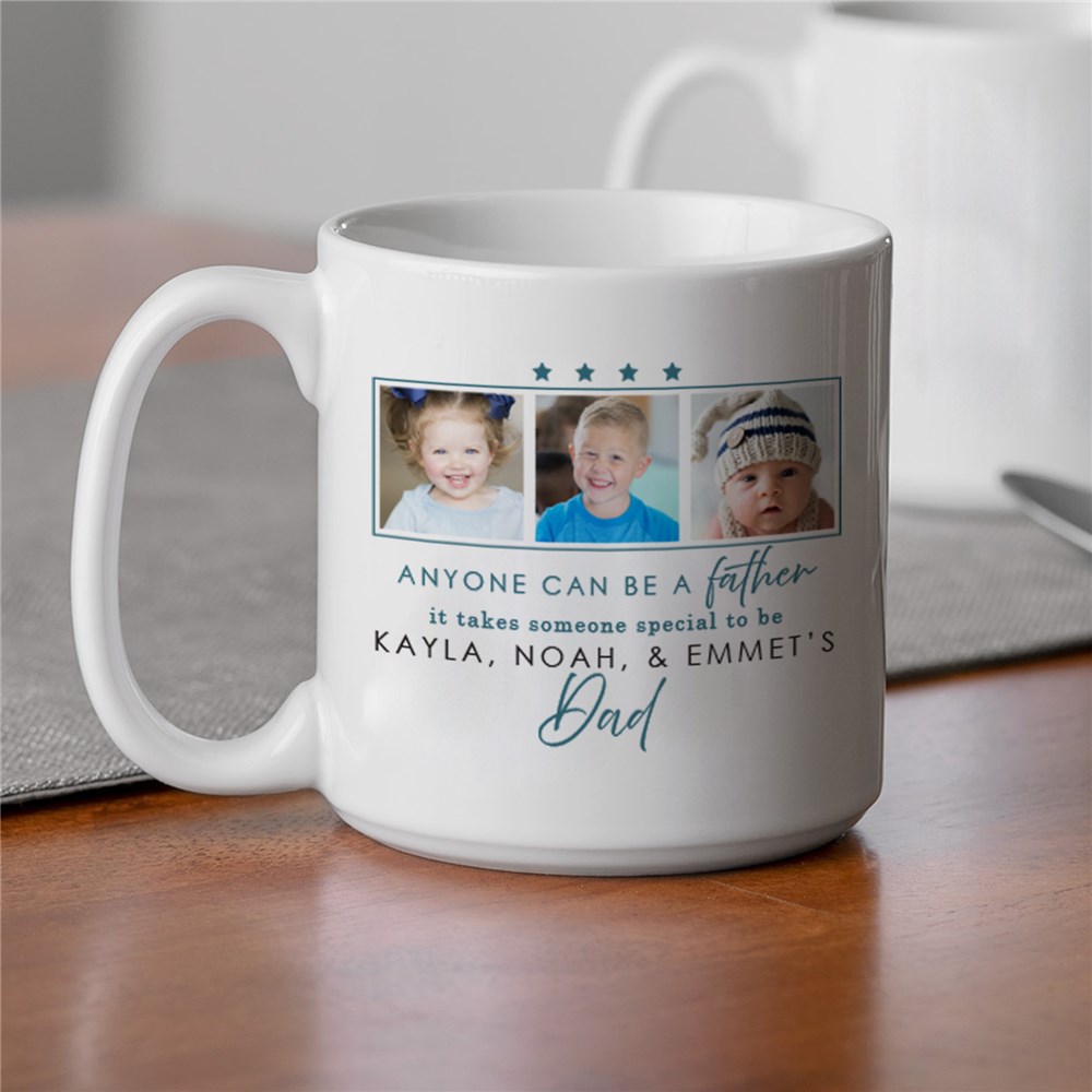 Personalized It Takes Someone Special Large Coffee Mug for Dad