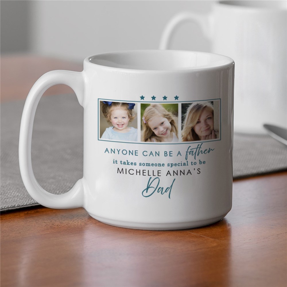 Personalized It Takes Someone Special Large Coffee Mug for Dad
