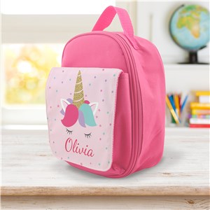 Personalized Kids' Unicorn Lunch Bag