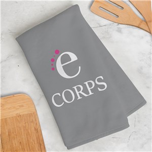 Personalized Corporate Logo Dish Towel U20370125