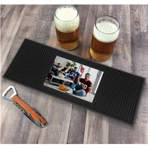 Personalized Photo Bar Mat U22108132