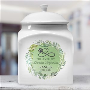 Fur-Ever My Devoted Companion Pet Ashes Urn