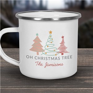 Personalized Hot Chocolate Mug With Name