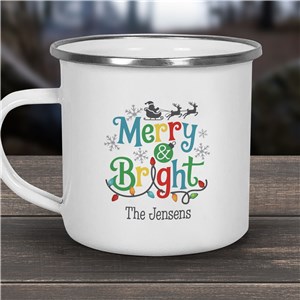 Personalized Hot Chocolate Mug With Name